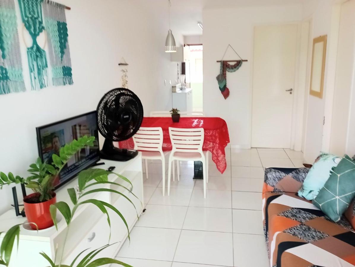 Porto De Galinhas Lindo Ap 2 Q 2 Banh 40 M Da Praia Apartamento Exterior foto