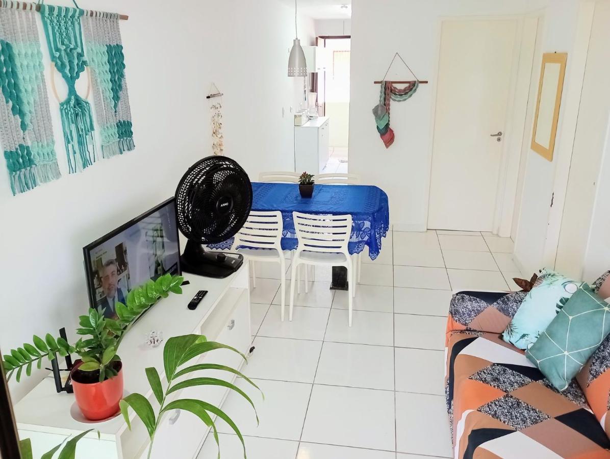 Porto De Galinhas Lindo Ap 2 Q 2 Banh 40 M Da Praia Apartamento Exterior foto