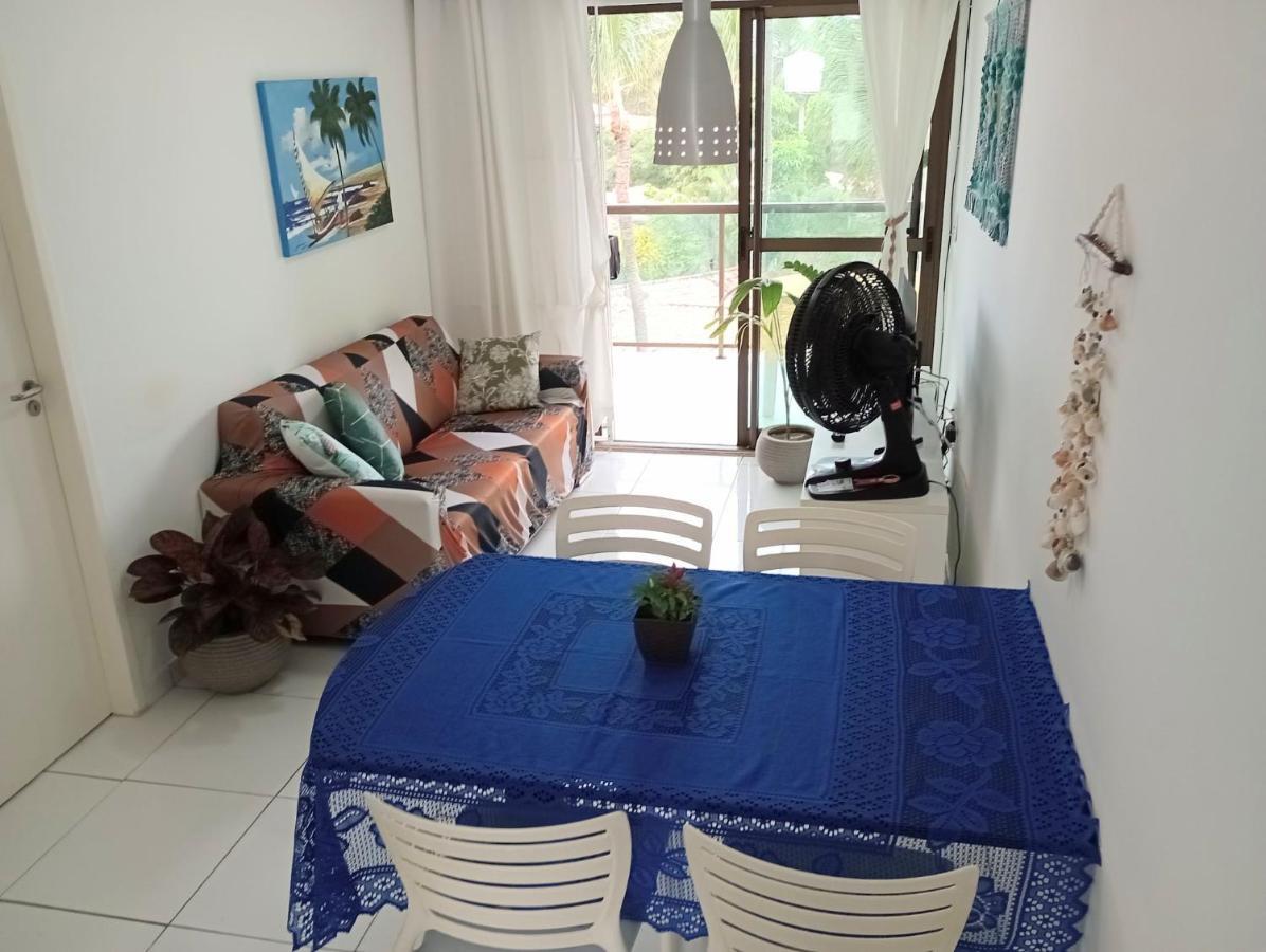 Porto De Galinhas Lindo Ap 2 Q 2 Banh 40 M Da Praia Apartamento Exterior foto
