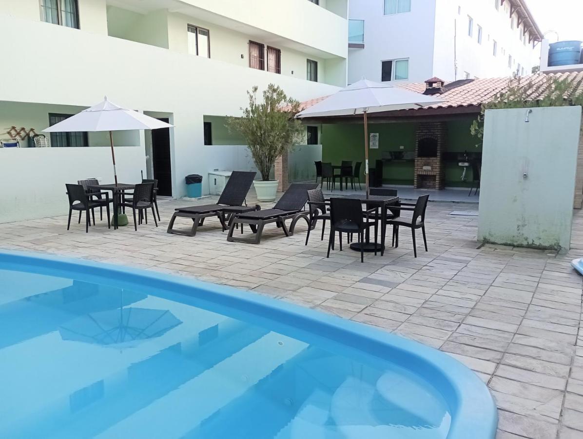Porto De Galinhas Lindo Ap 2 Q 2 Banh 40 M Da Praia Apartamento Exterior foto
