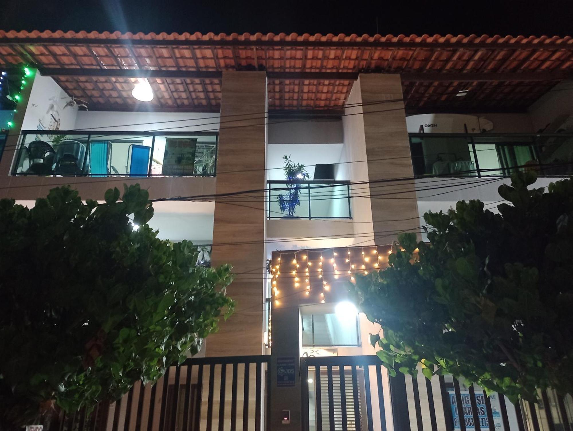 Porto De Galinhas Lindo Ap 2 Q 2 Banh 40 M Da Praia Apartamento Exterior foto